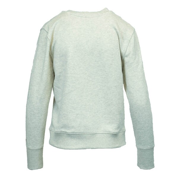 womens utah state university cropped sweatshirt oatmeal